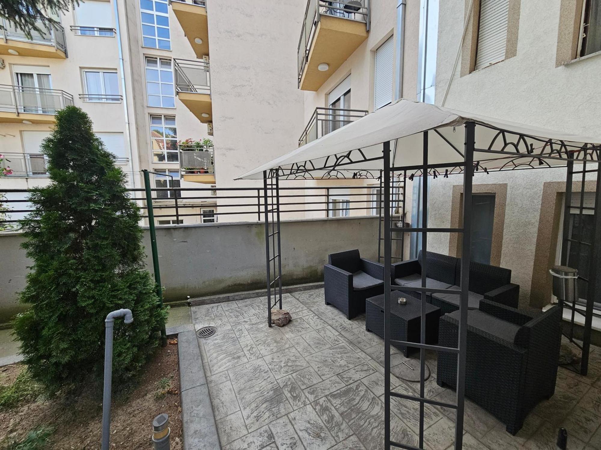 Apartment "Mastef" Belgrado Exterior foto